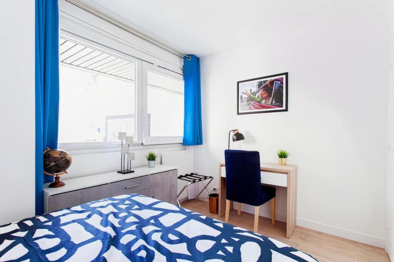 Guestready - Lovely Practical Apartment In Menilmontant ปารีส ภายนอก รูปภาพ