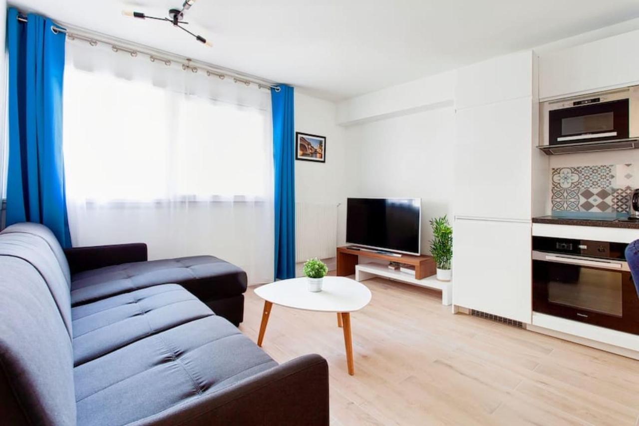 Guestready - Lovely Practical Apartment In Menilmontant ปารีส ภายนอก รูปภาพ