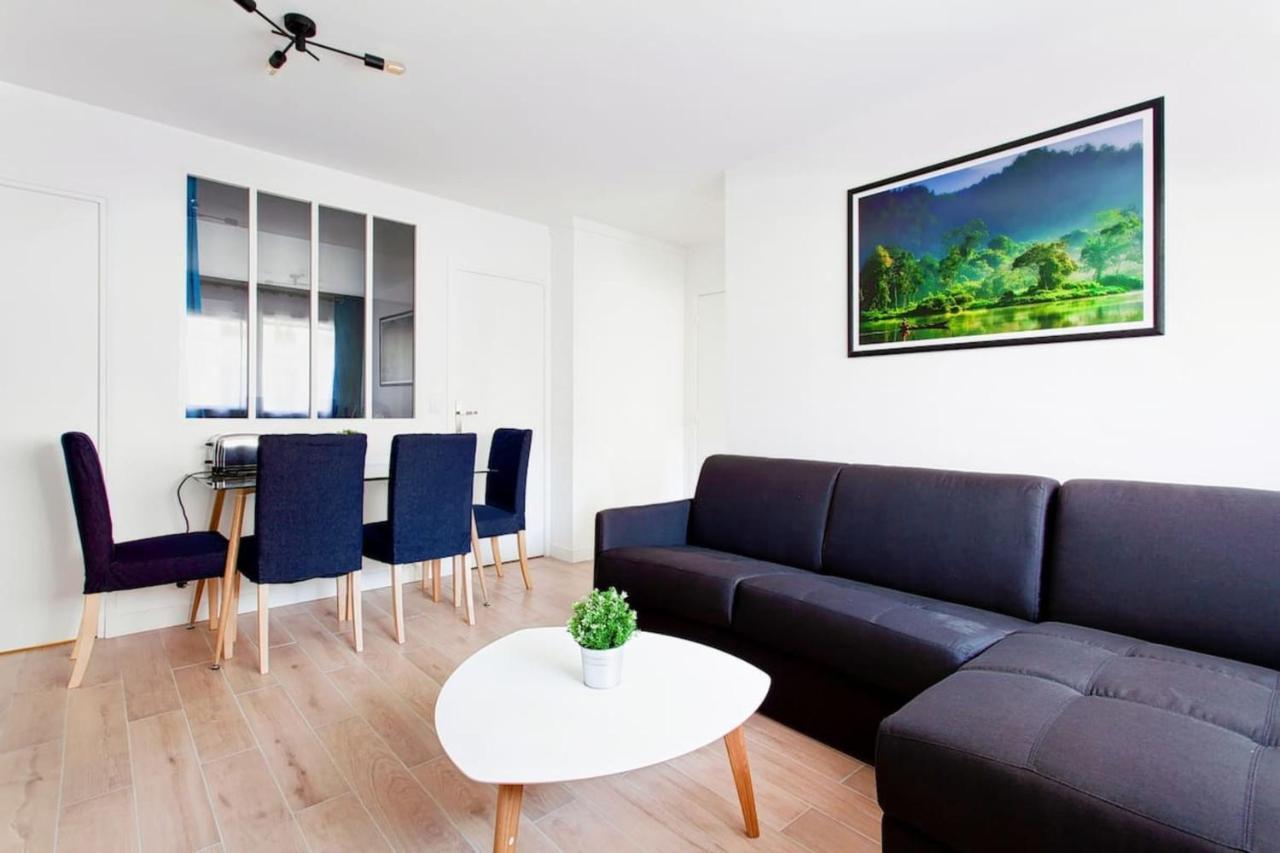 Guestready - Lovely Practical Apartment In Menilmontant ปารีส ภายนอก รูปภาพ