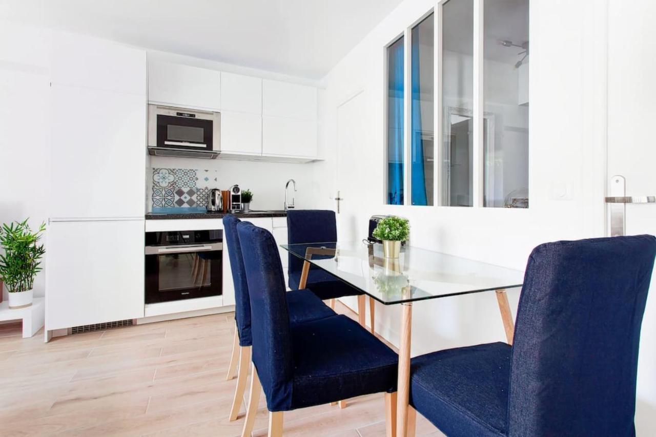 Guestready - Lovely Practical Apartment In Menilmontant ปารีส ภายนอก รูปภาพ