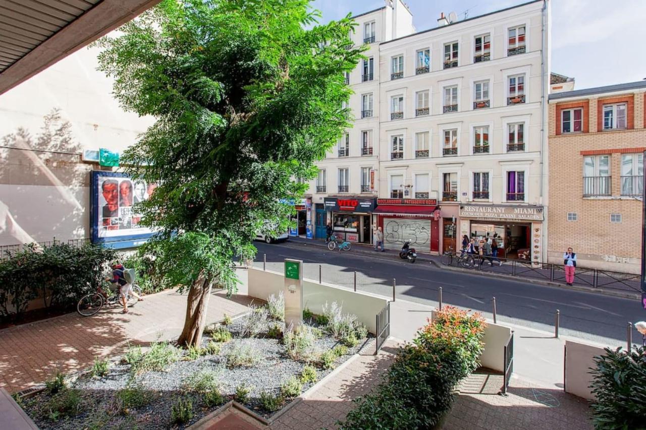 Guestready - Lovely Practical Apartment In Menilmontant ปารีส ภายนอก รูปภาพ